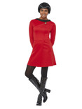 Star Trek Ladies Red Operations Uniform