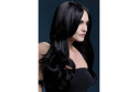 Black Khloe Long Wavy Costume Wig