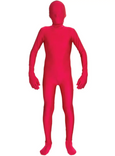 Red Skin Child Invisible Suit
