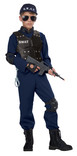 Junior Swat Kids Costume