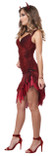 Red Hot And Sizzling Devil Adult Costume