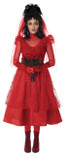 Red Bride From Hell Adult Costume