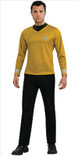 Star Trek Gold Capt Kirk Shirt