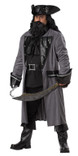 Blackbeard The Pirate Costume - Plus Size