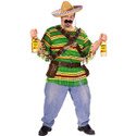 Tequila Poppin Dude Costume - Plus Size