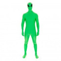 Morphsuits Costume - Green Alien