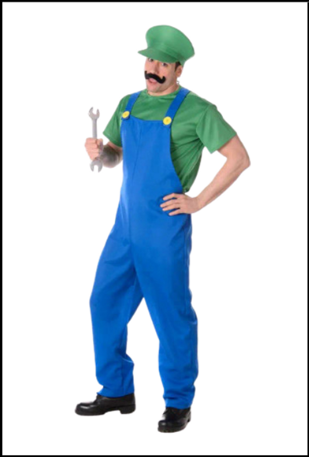 Green Plumber Man Costume Costumes To Buy Perth green-plumber-man-costume-costumes-to-buy-perth