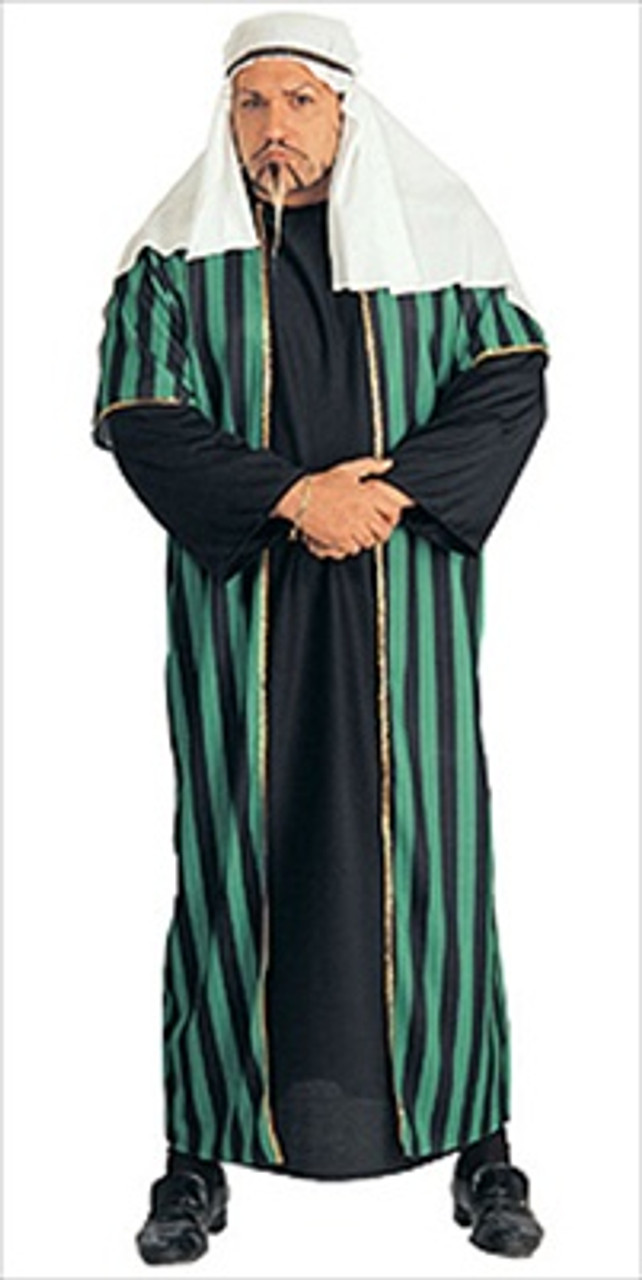 Arab sheik store clothing