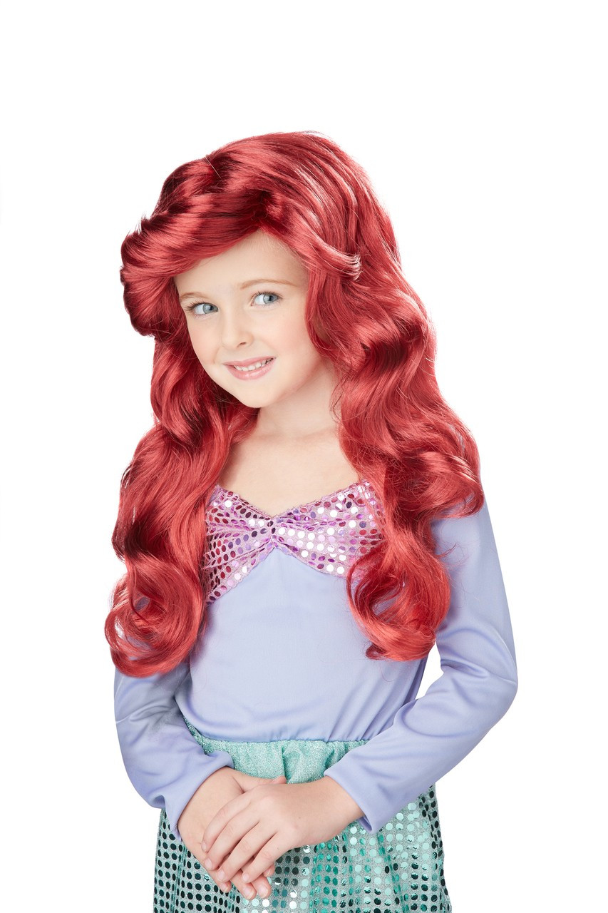 kids red wig