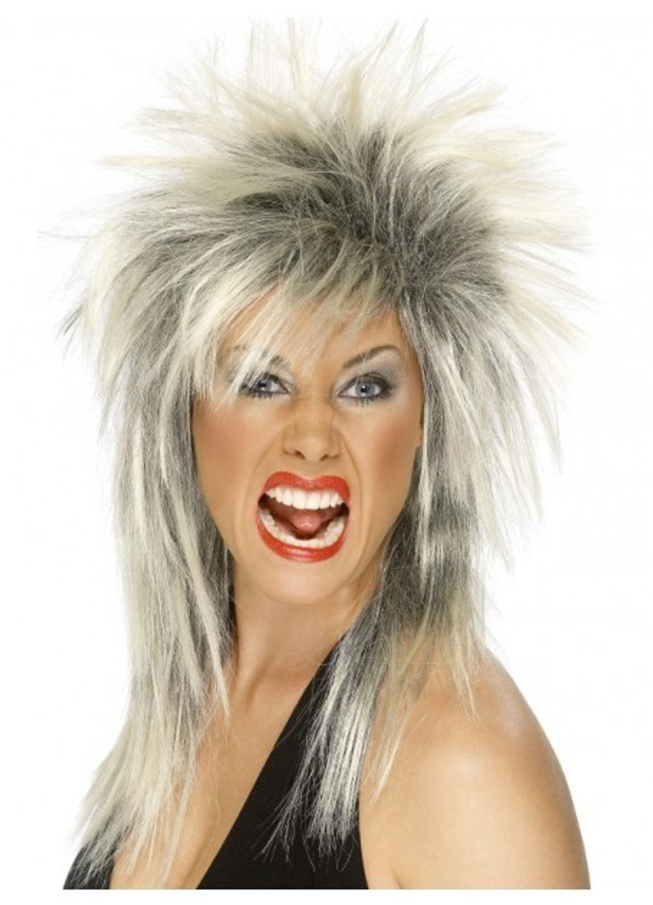 80s Rock Diva Wig