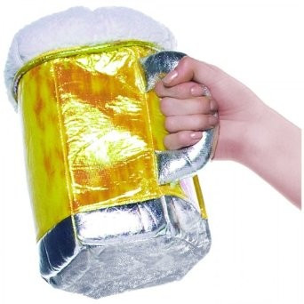 Beer Stein Oktoberfest Style Purse