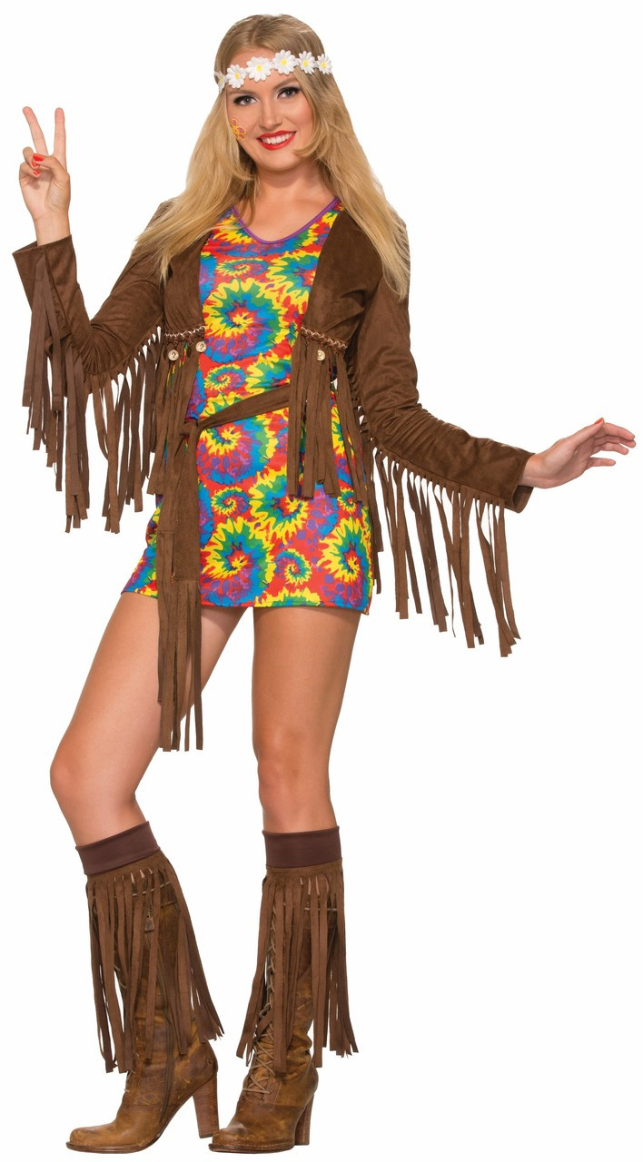 Hippie Shimmy Mini Womens Costume From Costumes To Buy.