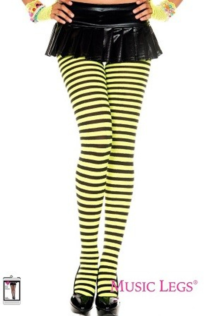 Yellow & Black Bumble Bee Costume Halloween Stripe Leggings | Zazzle | Bee  costumes halloween, Bumble bee costume, Striped leggings