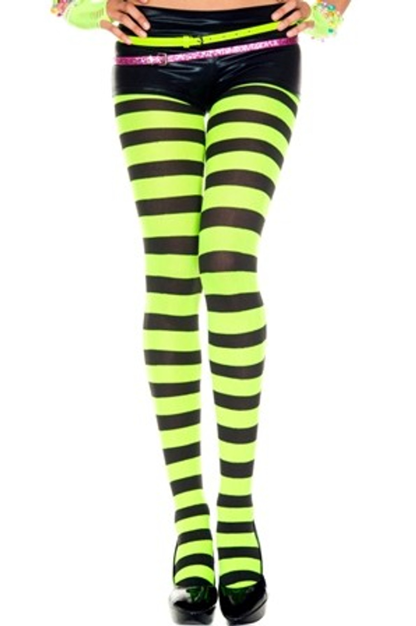 Striped Wide Band Waist Sports Leggings | SHEIN IN