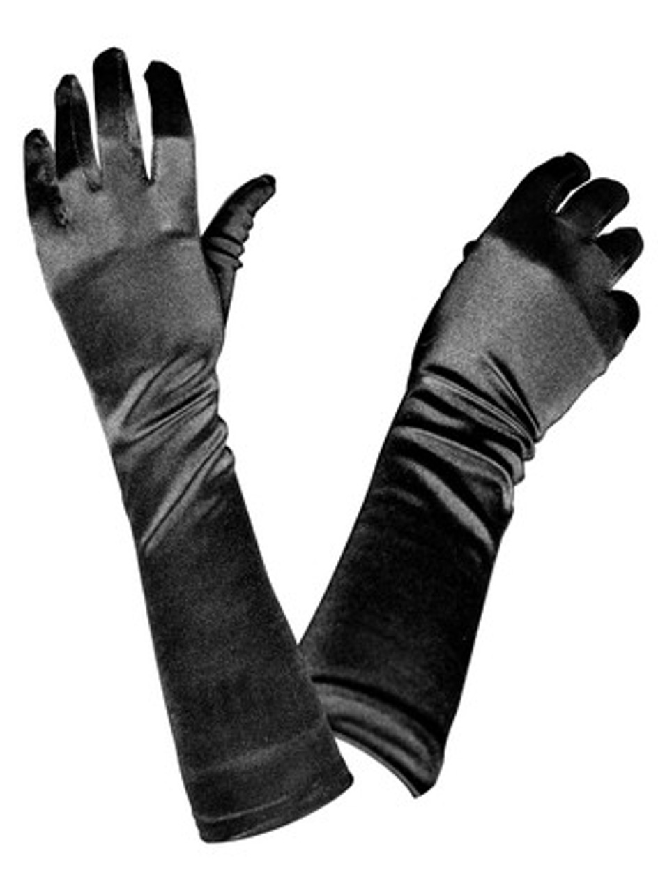 black gloves formal