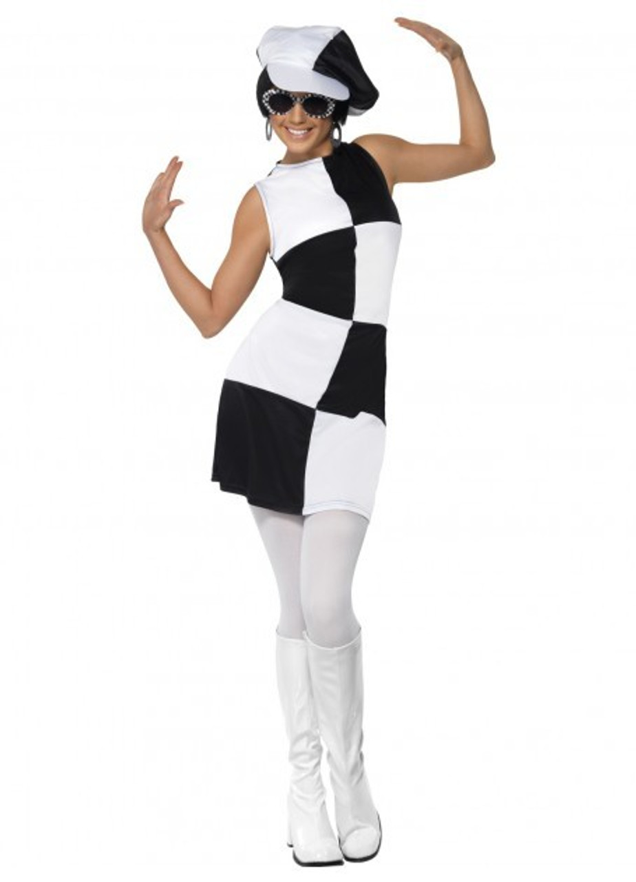Mod Squad Party Girl Costume | 1960's