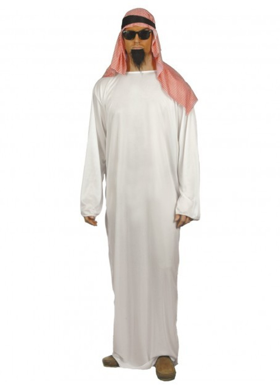 Arabian costume store boy