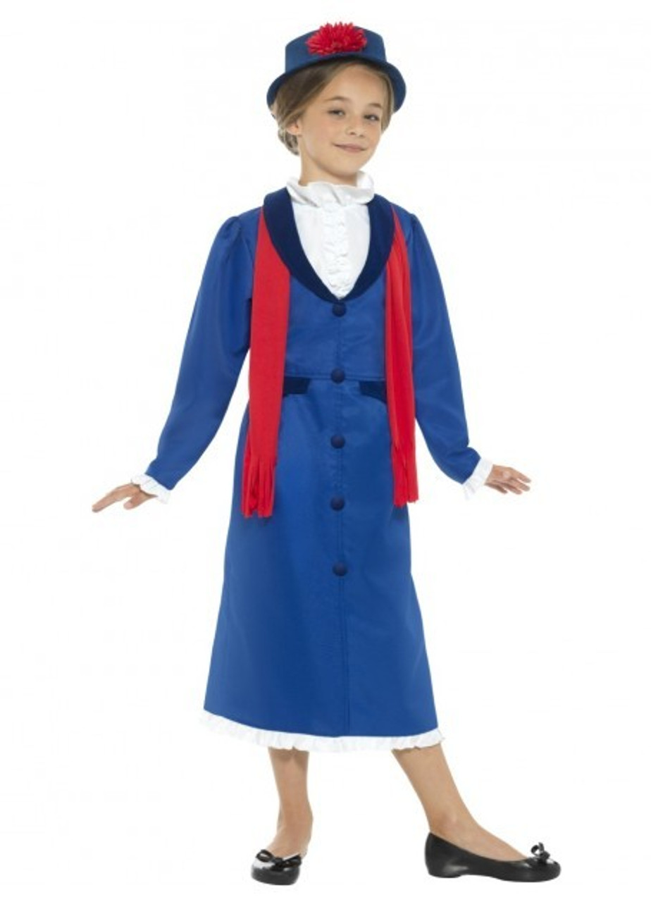 mary poppins dress up child
