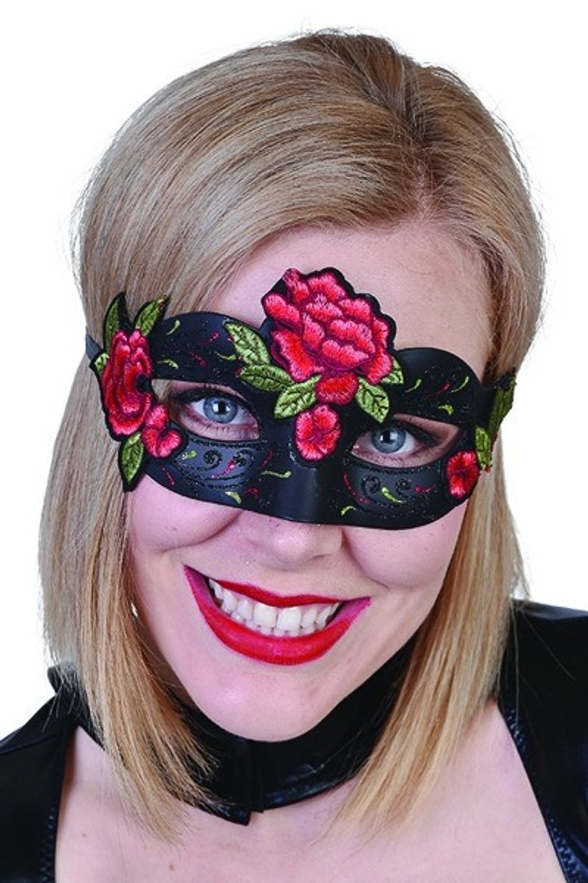 rose eye mask