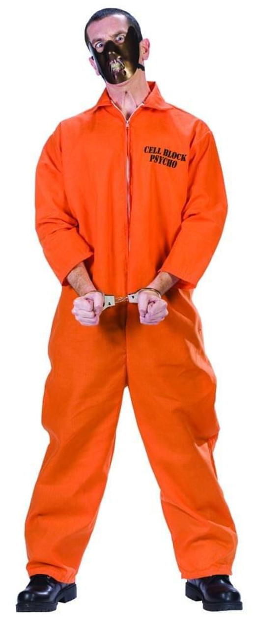 hannibal lecter orange jumpsuit
