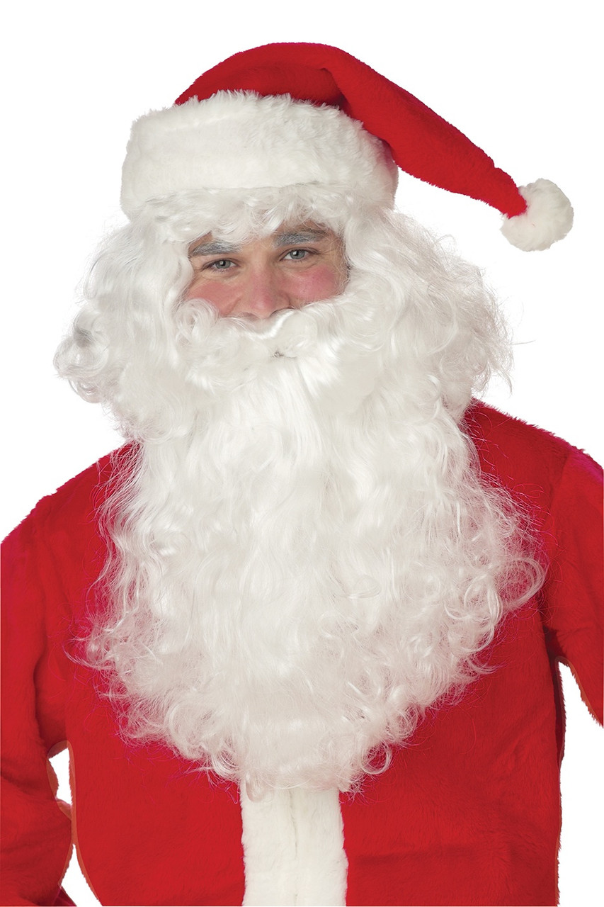 santa beard costume