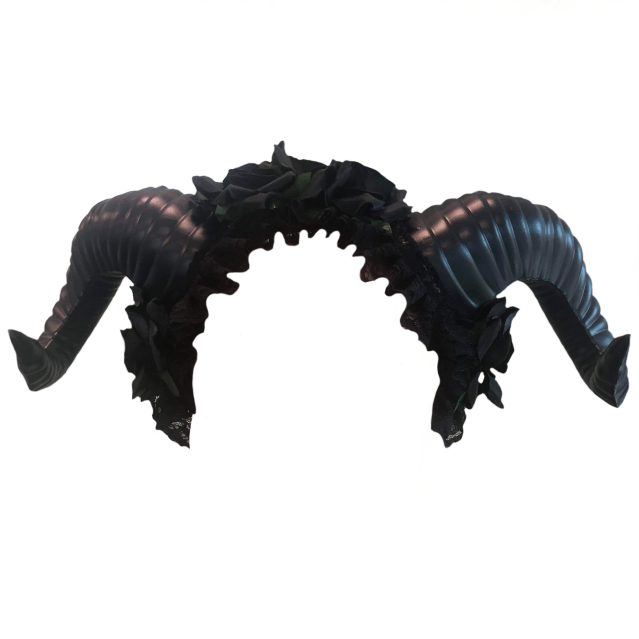 Labrynth Black Ram Horns | Halloween