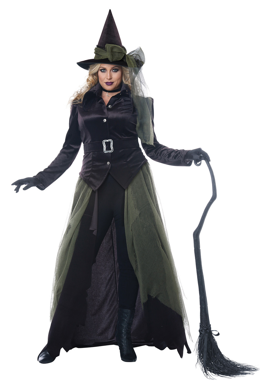 witch costume gothic