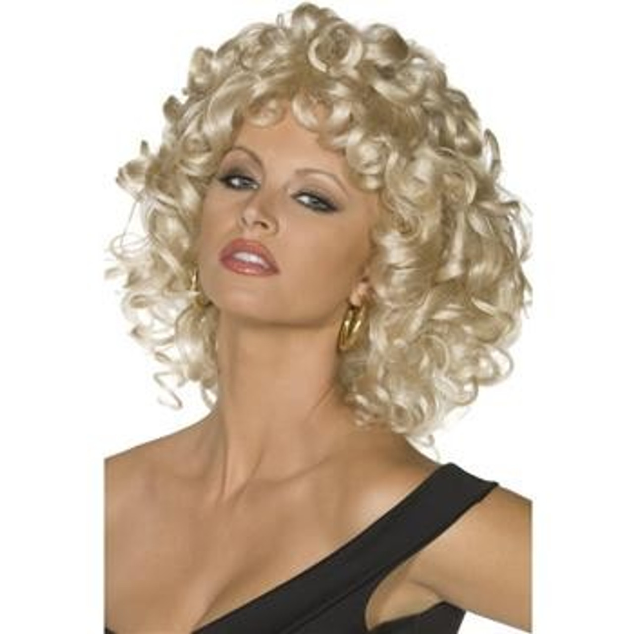 grease - sandy costume wig