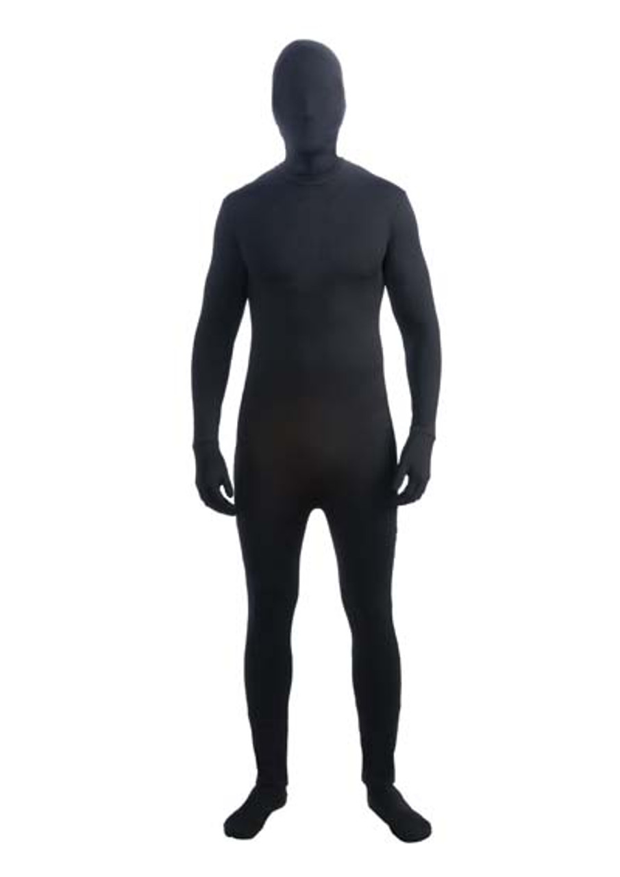 Black Invisible Man Lycra Suit | Costumes to Buy
