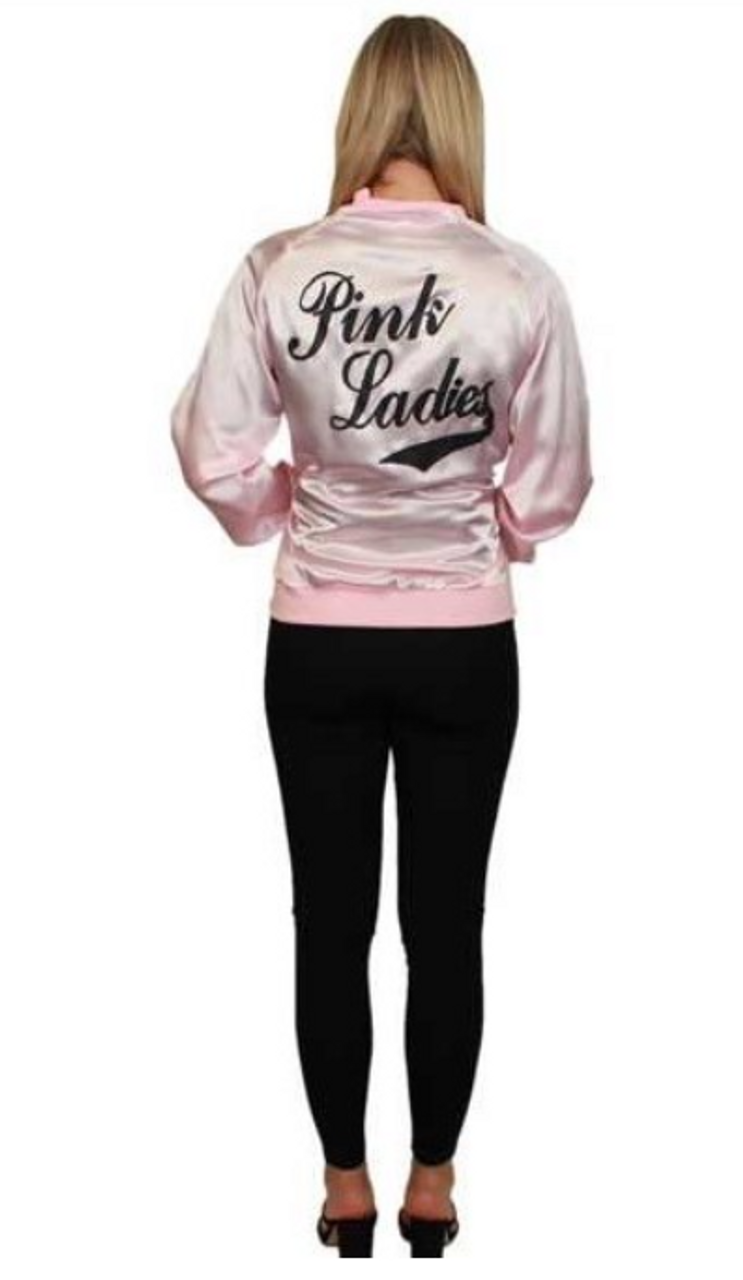 1950's Style Pink Satin Jacket | Costumes to Buy