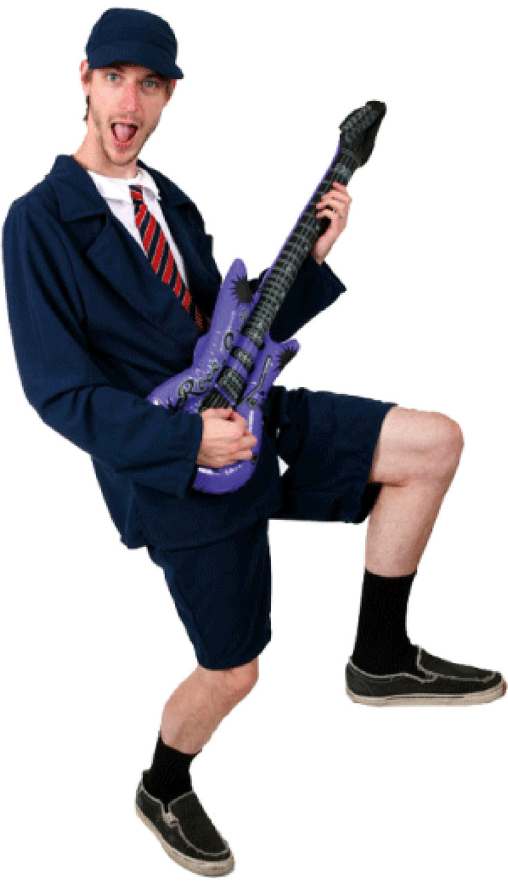 School Boy Rocker Costume | ACDC | 1980s | Costumes To Buy