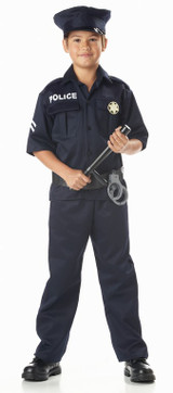 Police Childs Costume