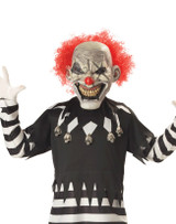 Creepy Clown Childs Costume