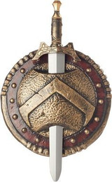 Spartan Combat Sword and Shield