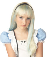 Alice Costume Wig - Alice in Wonderland