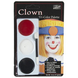 Clown Three Colour Makeup Kit
