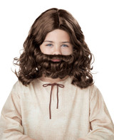 Jesus Childs Wig and Beard