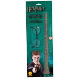 Harry Potter - Wand and Glasses