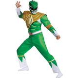 Green Mighty Morphin Adult Power Rangers