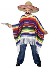 Mexican Childs Poncho