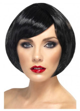 Black Bob Babe Wig