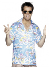 Hawaiian Shirt Costume Blue