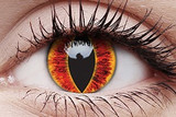 Saurons Eye Crazy Contact Lenses