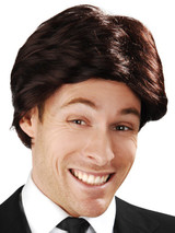 Anchorman Brown Costume Wig