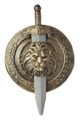 Gladiator Combat Sword & Shield