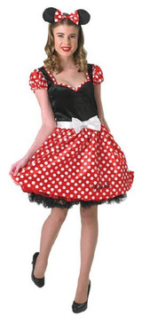 Sassy Minnie Mouse Costume