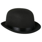 Bowler Hat Black