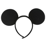 Mouse Ears Headband Black