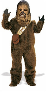 Star Wars - Deluxe Chewbacca Costume