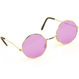 Pink Round Lennon Glasses